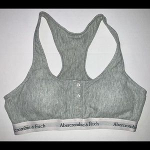 Bralette W/ Removable Paddings Abercrombie & Fitch